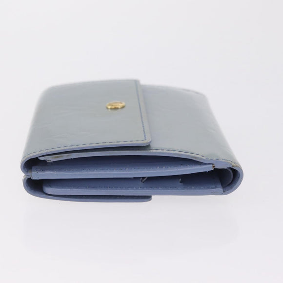 LOUIS VUITTON Monogram Vernis Portefeuille Elise Wallet Lavande LV Auth 206940A