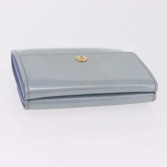 LOUIS VUITTON Monogram Vernis Portefeuille Elise Wallet Lavande LV Auth 206940A