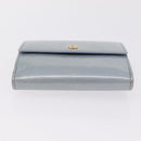 LOUIS VUITTON Monogram Vernis Portefeuille Elise Wallet Lavande LV Auth 206940A-6