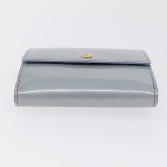 LOUIS VUITTON Monogram Vernis Portefeuille Elise Wallet Lavande LV Auth 206940A