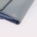 LOUIS VUITTON Monogram Vernis Portefeuille Elise Wallet Lavande LV Auth 206940A-7