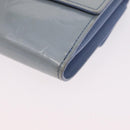 LOUIS VUITTON Monogram Vernis Portefeuille Elise Wallet Lavande LV Auth 206940A-14