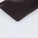 LOUIS VUITTON Monogram Vernis Pochette Cles Purse Amarante M93518 LV Auth 206941-16