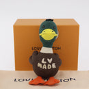 LOUIS VUITTON MADE NIGO LV Squared Porte Cre Duck Charm MP3222 Auth 206943M-12