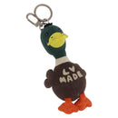 LOUIS VUITTON MADE NIGO LV Squared Porte Cre Duck Charm MP3222 Auth 206943M-1