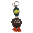 LOUIS VUITTON MADE NIGO LV Squared Porte Cre Duck Charm MP3222 Auth 206943M-13