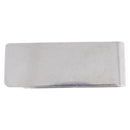 LOUIS VUITTON Bill Clip Money Clip metal Silver LV Auth 206944-3