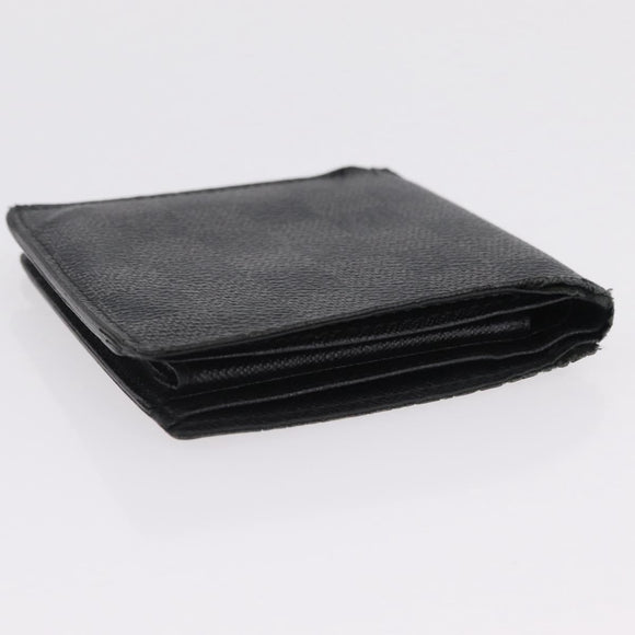 LOUIS VUITTON Damier Graphite Monogram Portefeuille Marco 2 Set Auth 206946