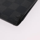 LOUIS VUITTON Damier Graphite Monogram Portefeuille Marco 2 Set Auth 206946-16
