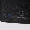 LOUIS VUITTON Damier Graphite Monogram Portefeuille Marco 2 Set Auth 206946-18