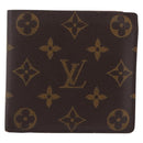LOUIS VUITTON Damier Graphite Monogram Portefeuille Marco 2 Set Auth 206946-2