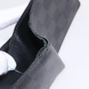 LOUIS VUITTON Damier Graphite Monogram Portefeuille Marco 2 Set Auth 206946-20