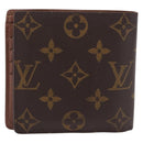 LOUIS VUITTON Damier Graphite Monogram Portefeuille Marco 2 Set Auth 206946-3
