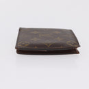 LOUIS VUITTON Damier Graphite Monogram Portefeuille Marco 2 Set Auth 206946-4