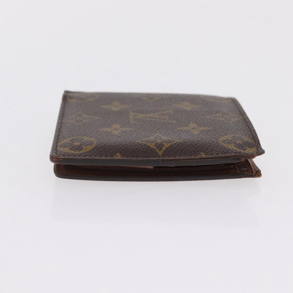 LOUIS VUITTON Damier Graphite Monogram Portefeuille Marco 2 Set Auth 206946