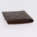 LOUIS VUITTON Damier Graphite Monogram Portefeuille Marco 2 Set Auth 206946-5