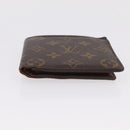LOUIS VUITTON Damier Graphite Monogram Portefeuille Marco 2 Set Auth 206946-6