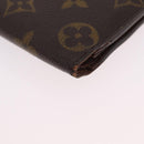 LOUIS VUITTON Damier Graphite Monogram Portefeuille Marco 2 Set Auth 206946-7