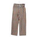 LOUIS VUITTON Pants Cotton 40 Orange LV Auth 206947M-1