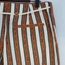 LOUIS VUITTON Pants Cotton 40 Orange LV Auth 206947M-11