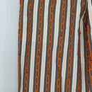 LOUIS VUITTON Pants Cotton 40 Orange LV Auth 206947M-12
