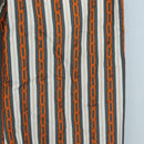 LOUIS VUITTON Pants Cotton 40 Orange LV Auth 206947M-13