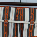 LOUIS VUITTON Pants Cotton 40 Orange LV Auth 206947M-16