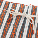 LOUIS VUITTON Pants Cotton 40 Orange LV Auth 206947M-17