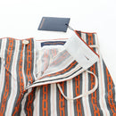 LOUIS VUITTON Pants Cotton 40 Orange LV Auth 206947M-18