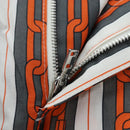 LOUIS VUITTON Pants Cotton 40 Orange LV Auth 206947M-19