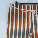 LOUIS VUITTON Pants Cotton 40 Orange LV Auth 206947M-2