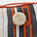 LOUIS VUITTON Pants Cotton 40 Orange LV Auth 206947M-20