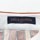 LOUIS VUITTON Pants Cotton 40 Orange LV Auth 206947M-21