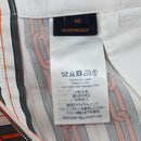 LOUIS VUITTON Pants Cotton 40 Orange LV Auth 206947M-22