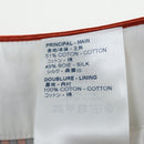 LOUIS VUITTON Pants Cotton 40 Orange LV Auth 206947M-23