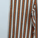 LOUIS VUITTON Pants Cotton 40 Orange LV Auth 206947M-4