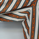 LOUIS VUITTON Pants Cotton 40 Orange LV Auth 206947M-6