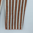LOUIS VUITTON Pants Cotton 40 Orange LV Auth 206947M-8