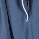 LOUIS VUITTON All-in-one Jumpsuit Wool Light Blue Silver LV Auth 206948-15