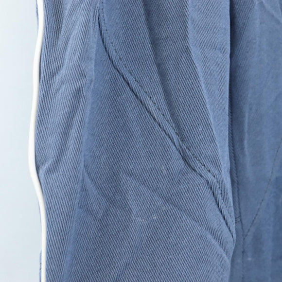 LOUIS VUITTON All-in-one Jumpsuit Wool Light Blue Silver LV Auth 206948