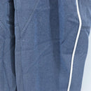 LOUIS VUITTON All-in-one Jumpsuit Wool Light Blue Silver LV Auth 206948-17