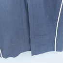 LOUIS VUITTON All-in-one Jumpsuit Wool Light Blue Silver LV Auth 206948-18