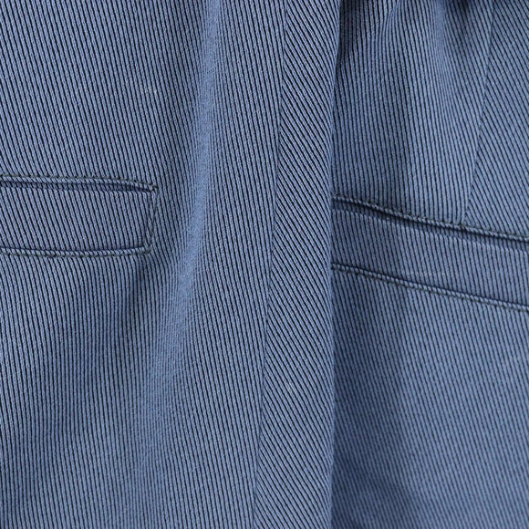 LOUIS VUITTON All-in-one Jumpsuit Wool Light Blue Silver LV Auth 206948