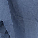 LOUIS VUITTON All-in-one Jumpsuit Wool Light Blue Silver LV Auth 206948-24