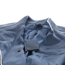 LOUIS VUITTON All-in-one Jumpsuit Wool Light Blue Silver LV Auth 206948-25