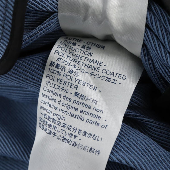 LOUIS VUITTON All-in-one Jumpsuit Wool Light Blue Silver LV Auth 206948
