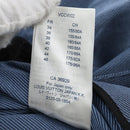 LOUIS VUITTON All-in-one Jumpsuit Wool Light Blue Silver LV Auth 206948-31