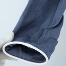 LOUIS VUITTON All-in-one Jumpsuit Wool Light Blue Silver LV Auth 206948-5