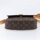 LOUIS VUITTON Monogram Saint Cloud GM Shoulder Bag M51242 LV Auth 206954V-10