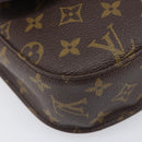 LOUIS VUITTON Monogram Saint Cloud GM Shoulder Bag M51242 LV Auth 206954V-12